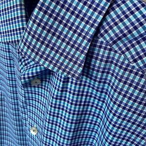 ETON Contemporary Fit Mens Long Sleeve Dress Shirt, Size 15